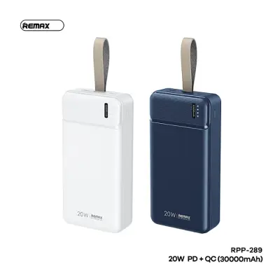Remax RPP-289 30000mAh 20W Power Bank